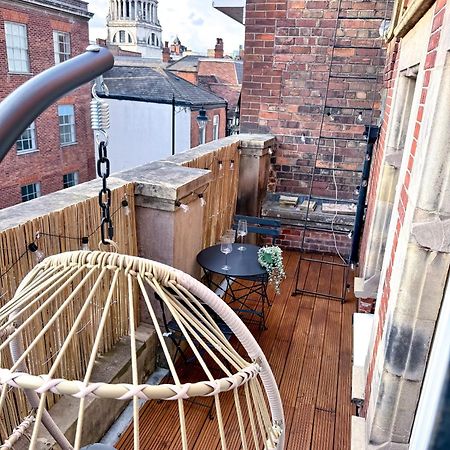 The Luxe Haven - Apartment Nottingham City Centre Esterno foto