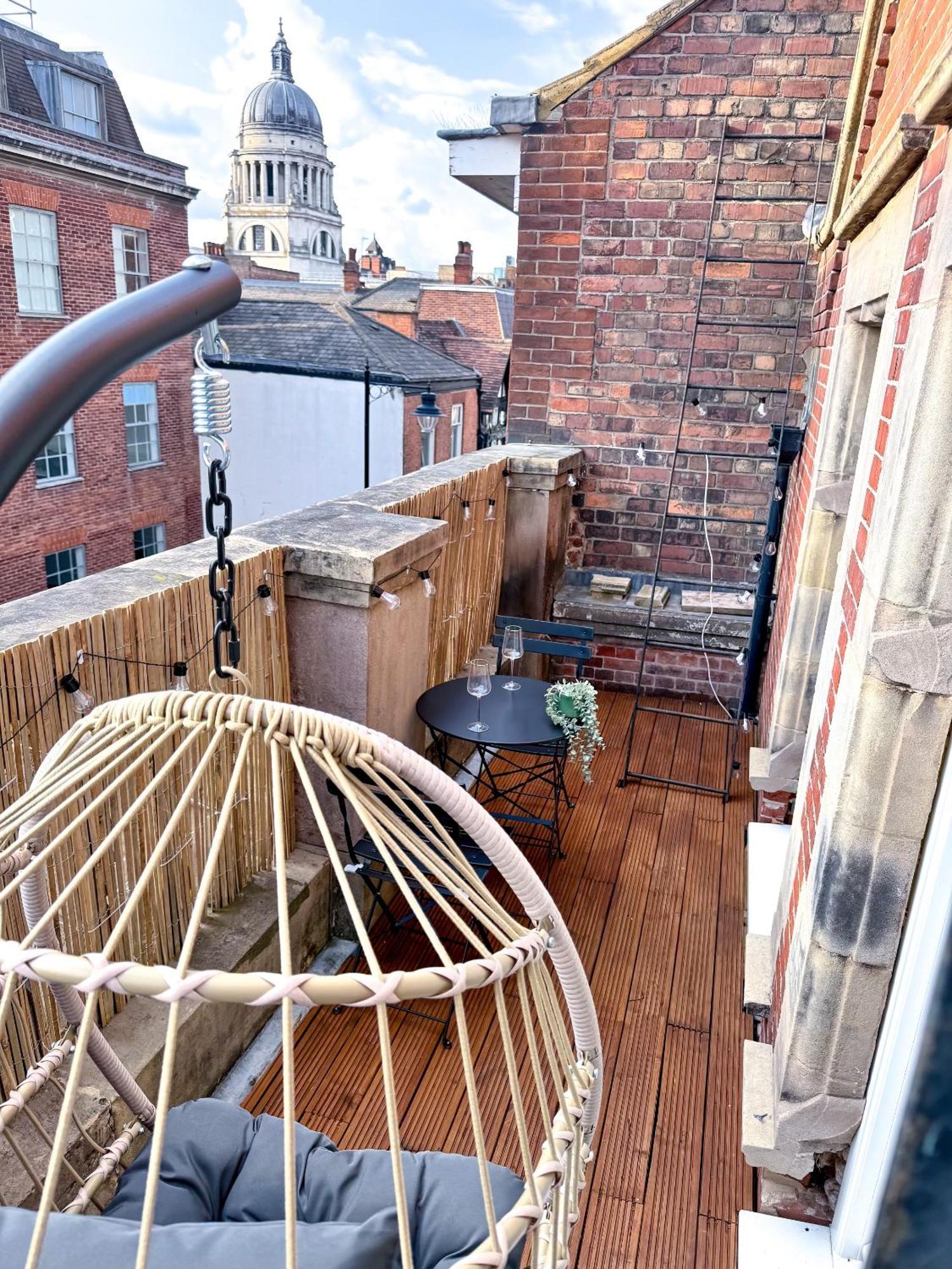 The Luxe Haven - Apartment Nottingham City Centre Esterno foto