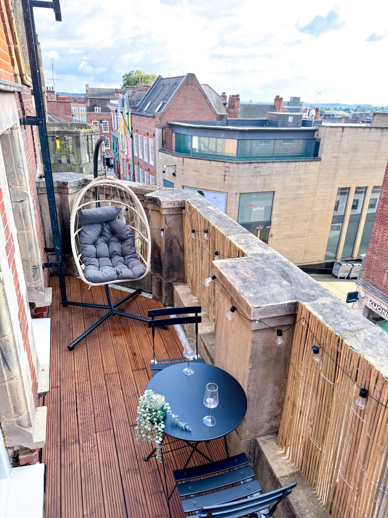 The Luxe Haven - Apartment Nottingham City Centre Esterno foto