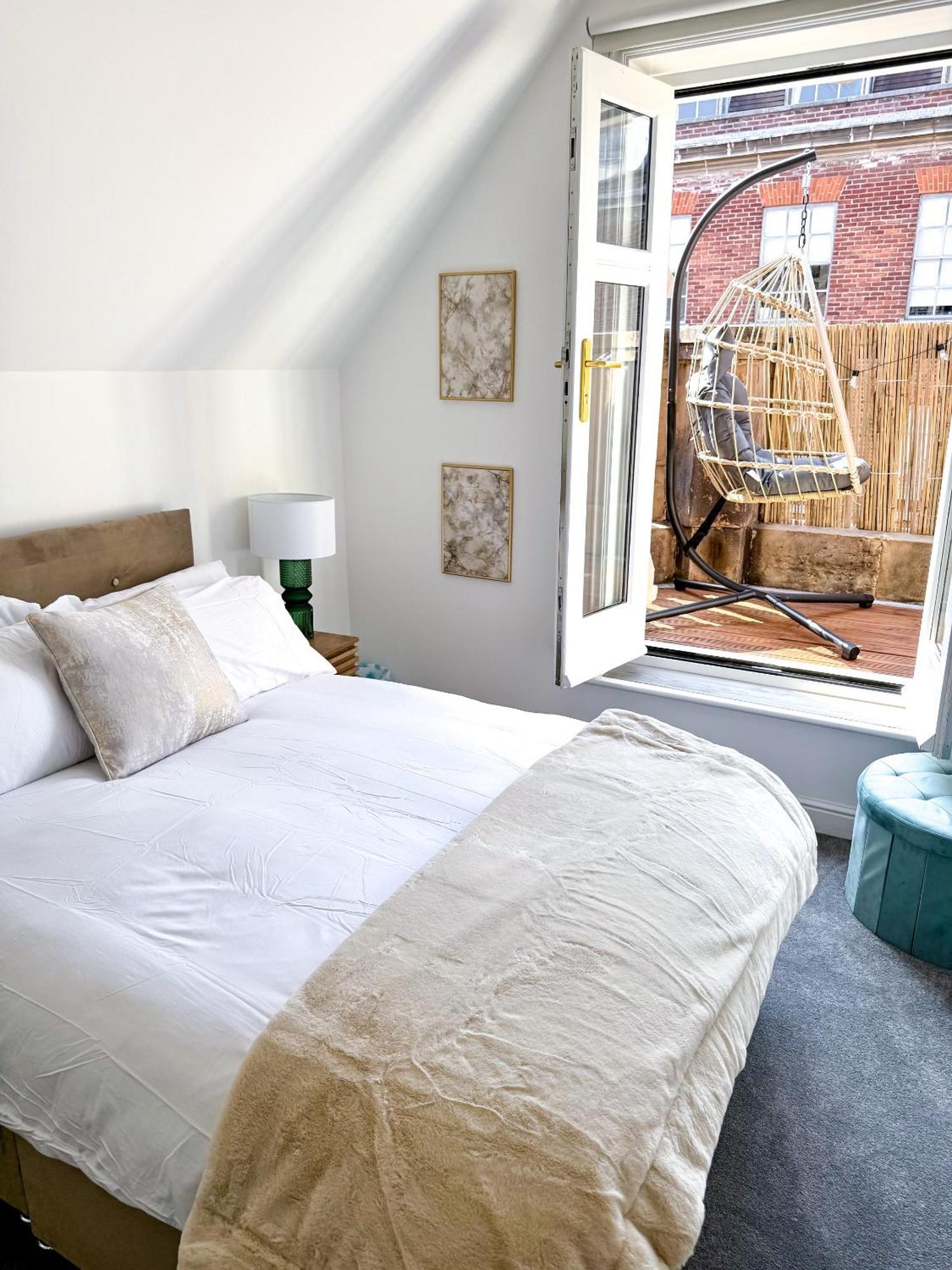 The Luxe Haven - Apartment Nottingham City Centre Esterno foto