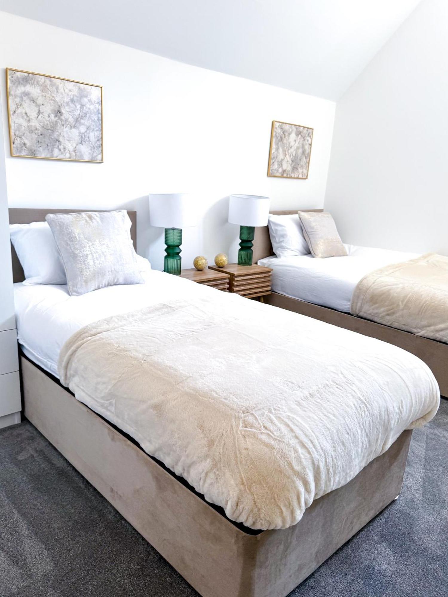 The Luxe Haven - Apartment Nottingham City Centre Esterno foto