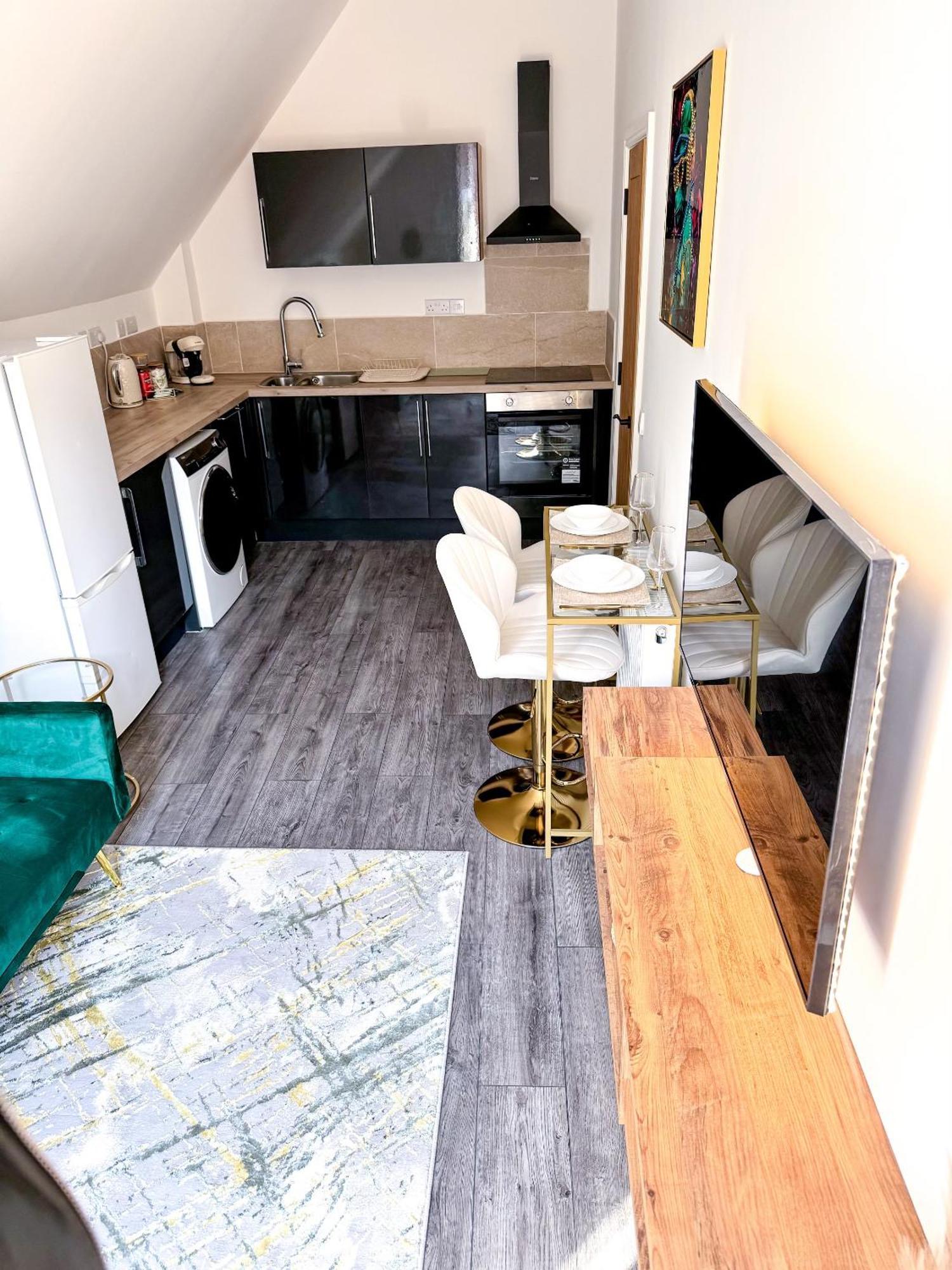 The Luxe Haven - Apartment Nottingham City Centre Esterno foto