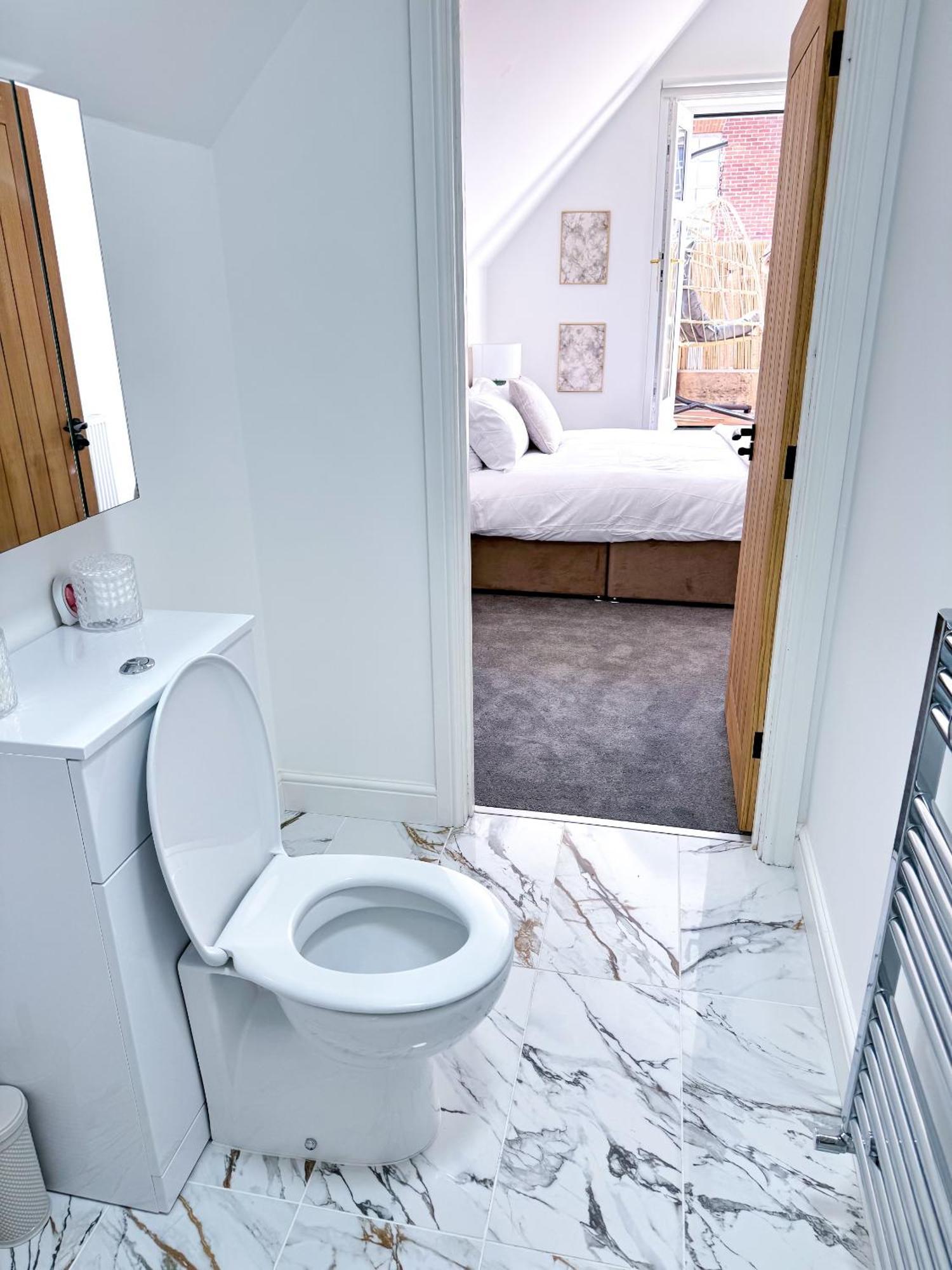 The Luxe Haven - Apartment Nottingham City Centre Esterno foto