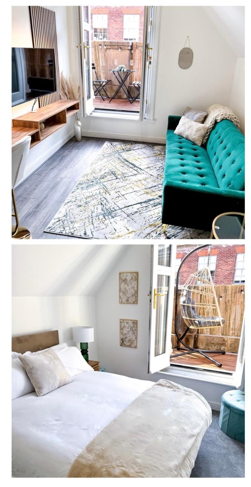 The Luxe Haven - Apartment Nottingham City Centre Esterno foto
