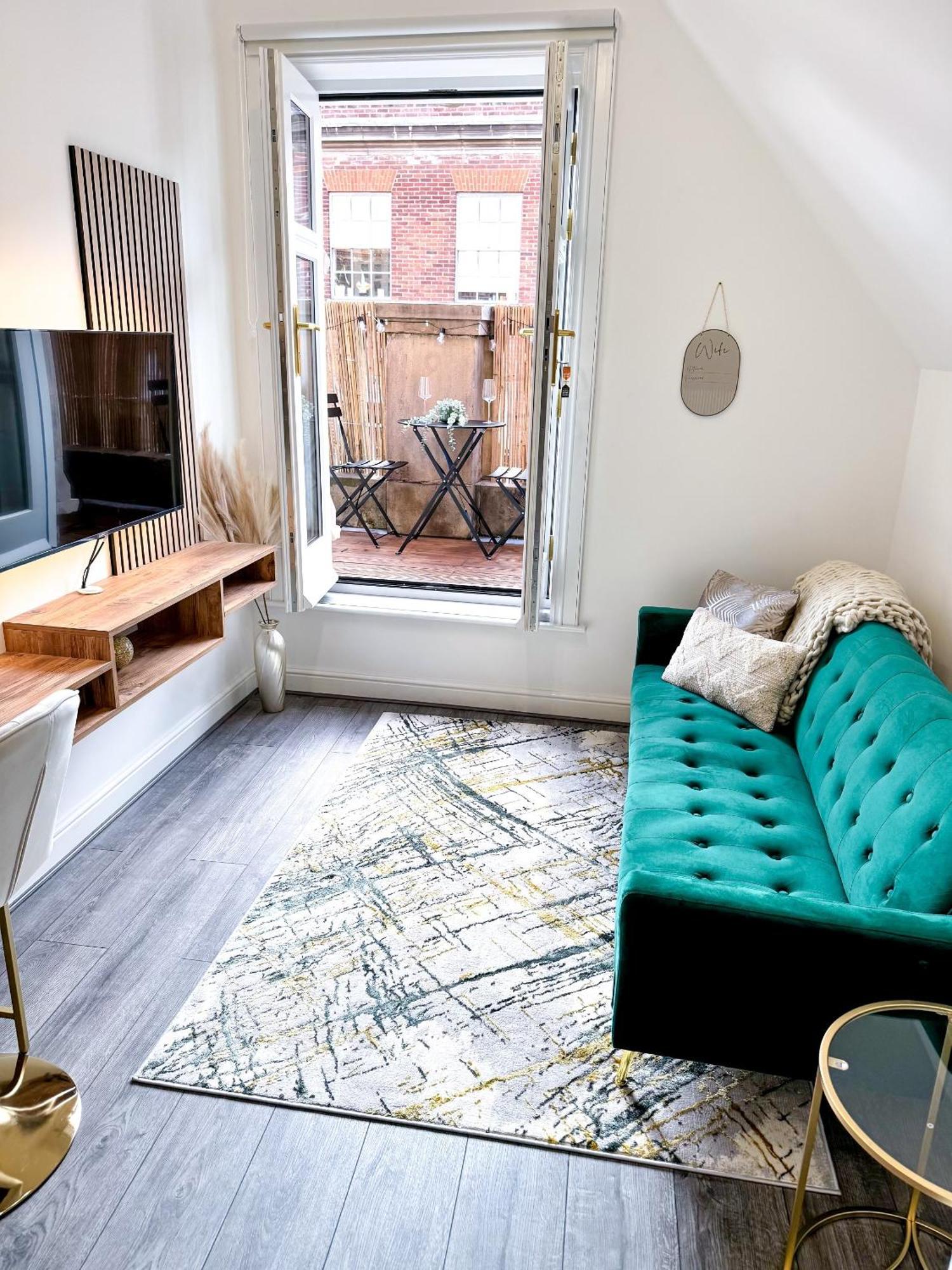 The Luxe Haven - Apartment Nottingham City Centre Esterno foto